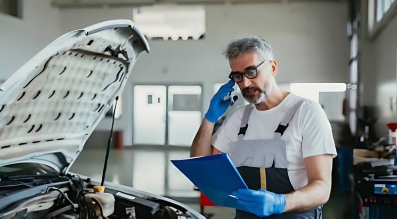 Les éléments généralement inclus dans un devis de carrosserie